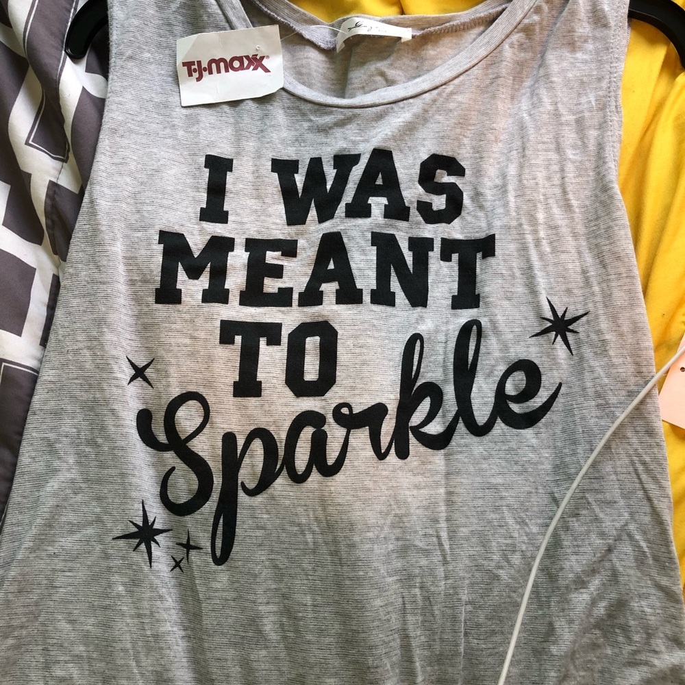 “I Was Meant to Sparkle” Tee!